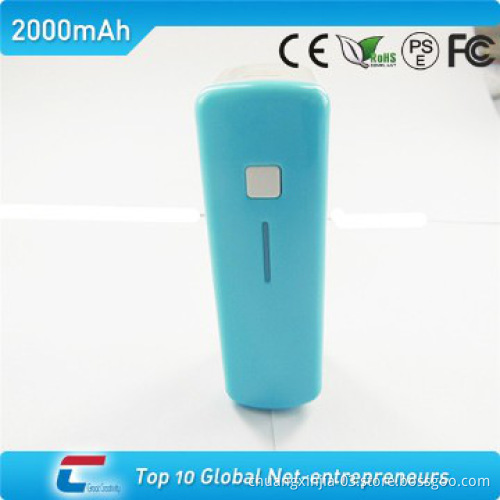 external mobile charger with indicated lights and rohs certification